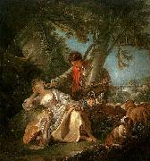 The Interrupted Sleep Francois Boucher